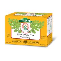Tadin Moringa Tea, Caffeine Free, Herbal Tea